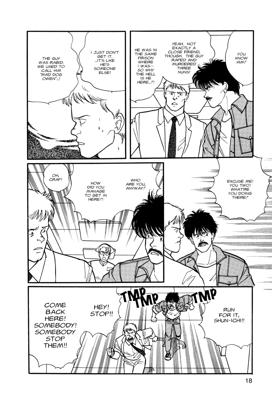 Banana Fish Chapter 11 image 014